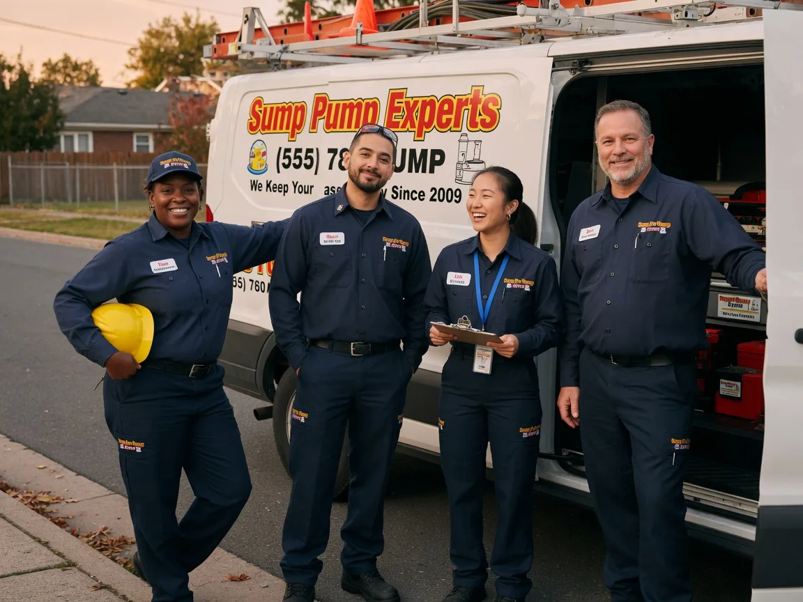 Sump Pump Repair company in Redford, MI
